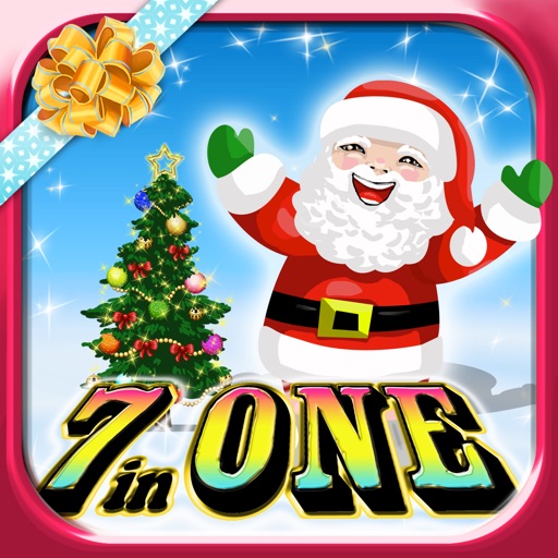 7 In 1 Xmas Fun : Games 4 All icon