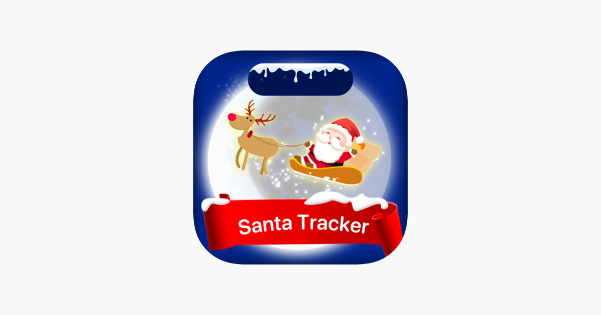 ‎Santa Tracker Map on the App Store