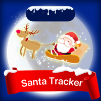 Santa Tracker Map