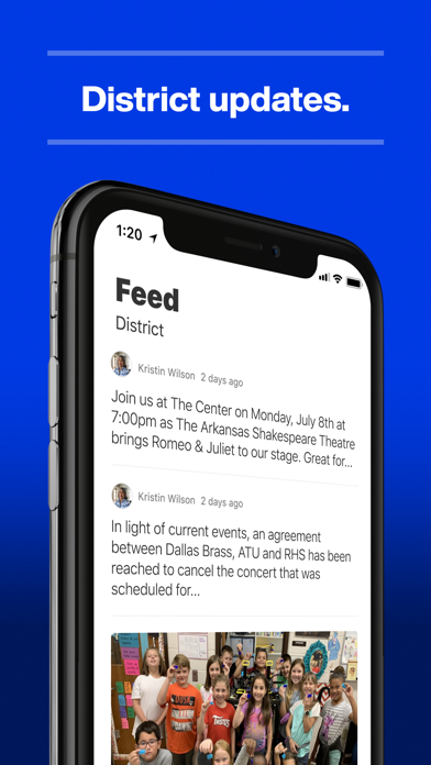 Manhattan School District 114 Screenshot
