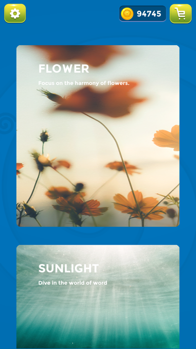 Word Surf: Offline Word Puzzle Screenshot