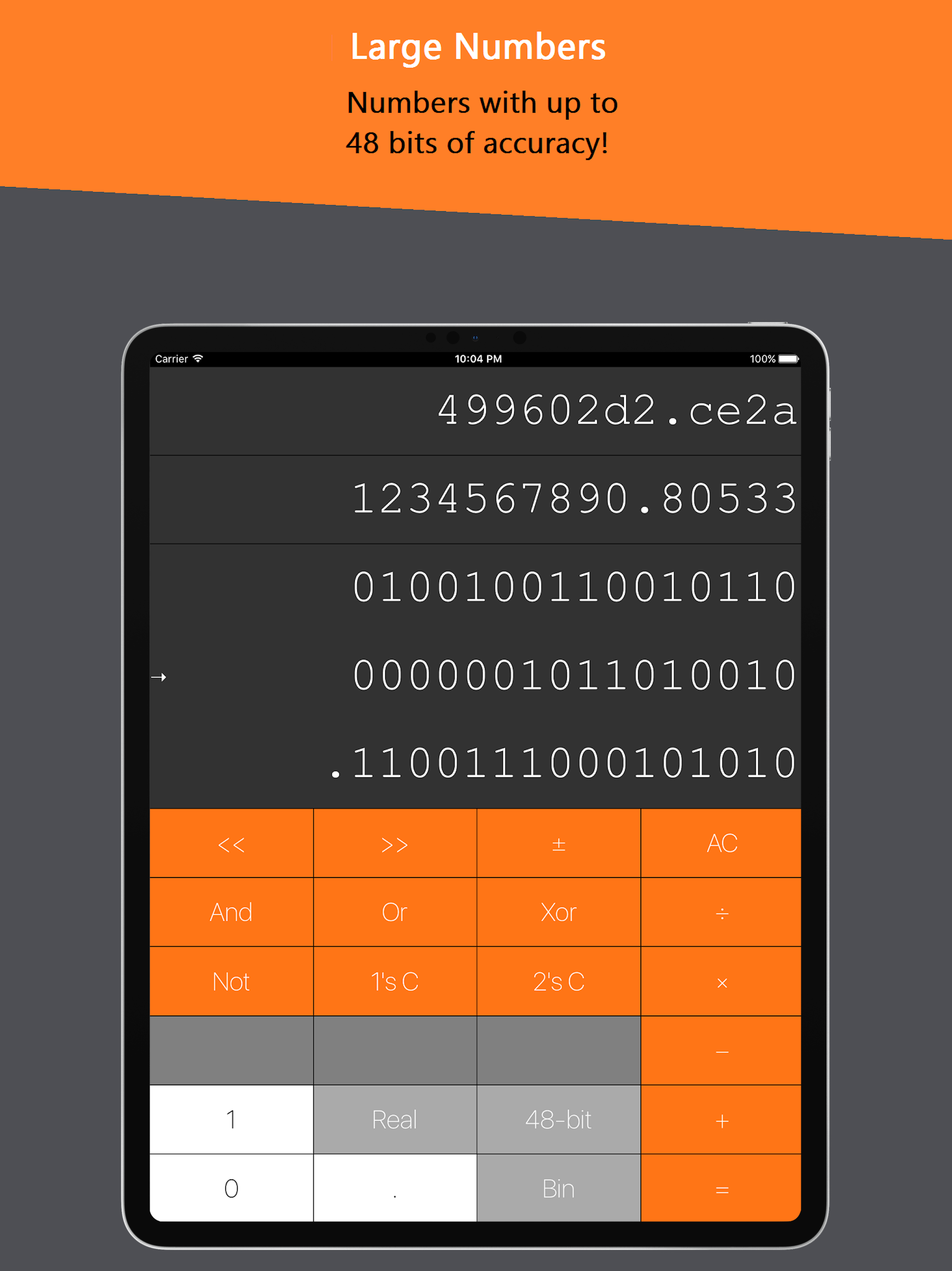 CompSci Calculator
