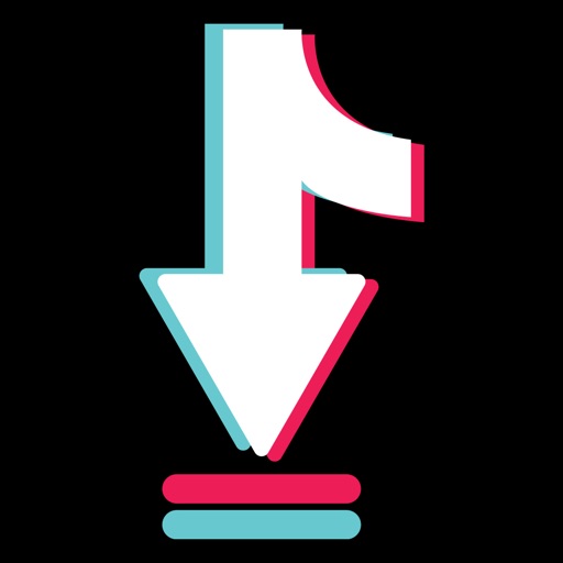 TikDown: Save & Repost Videos icon