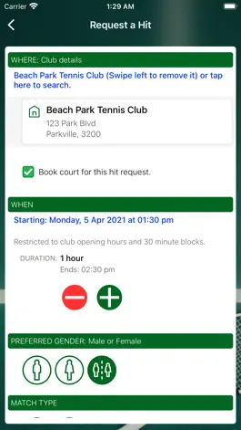 Game screenshot Str8 Sets Tennis apk