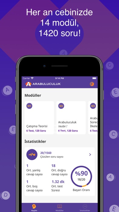 Arabuluculuk Sınava Hazırlık Screenshot
