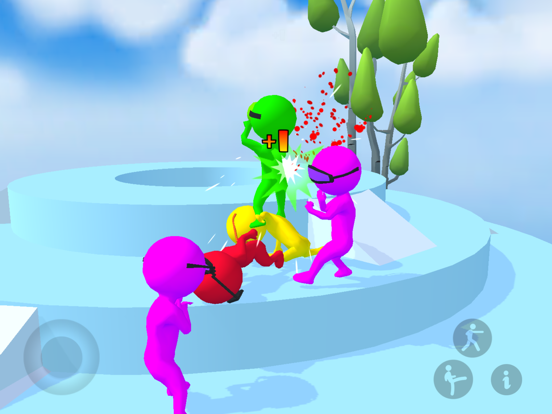 Fight Club - All Stars iPad screenshot 6 - Games app
