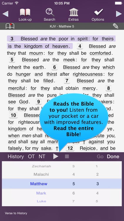 Touch Bible: KJV+ Concordance