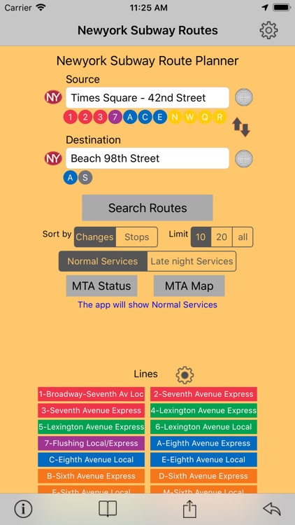 New York Subway Route Planner
