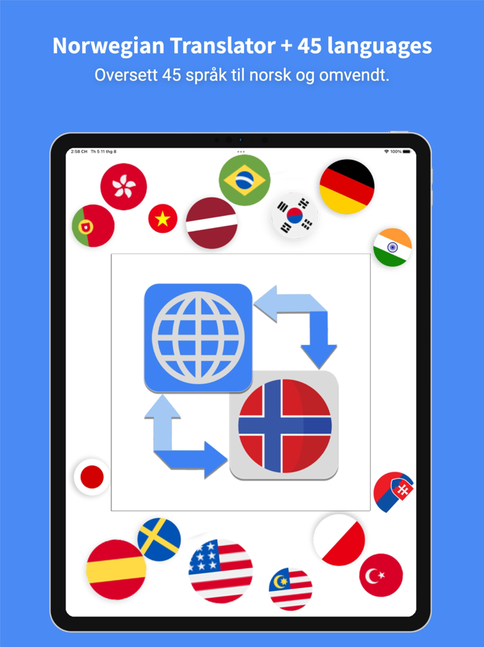 Norwegian Translator Pro 