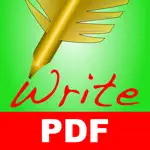 WritePDF App Cancel