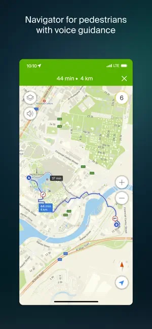 Captura 4 2GIS: Offline Map & Navigation iphone