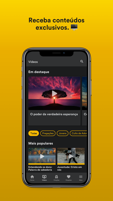 Igreja das Americas Screenshot