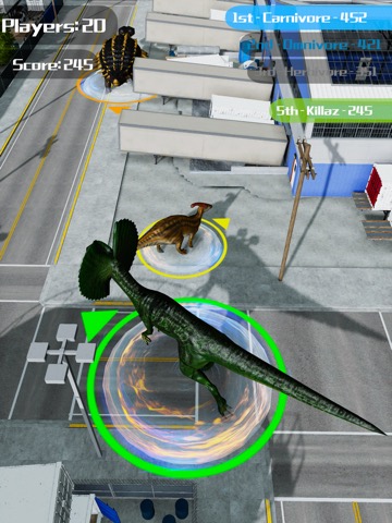 Jurassic.io Dinosaur Simulatorのおすすめ画像1