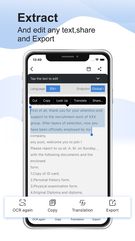 #5. Simple Scanner - PDF Doc Scan (iOS) By: TongSoft Information Co., Ltd.