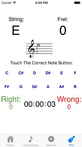 Super Fretboard Flash Cardsのおすすめ画像1