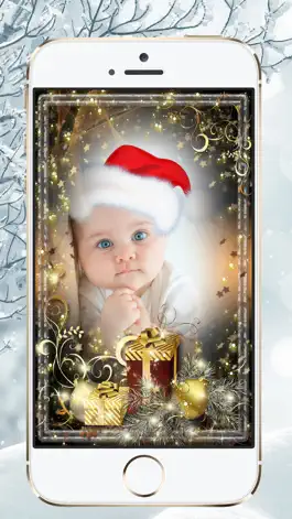 Game screenshot Winter Merry Xmas Photo Frames apk