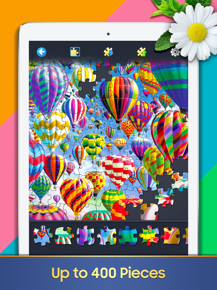 Jigsaw World Puzzles Game