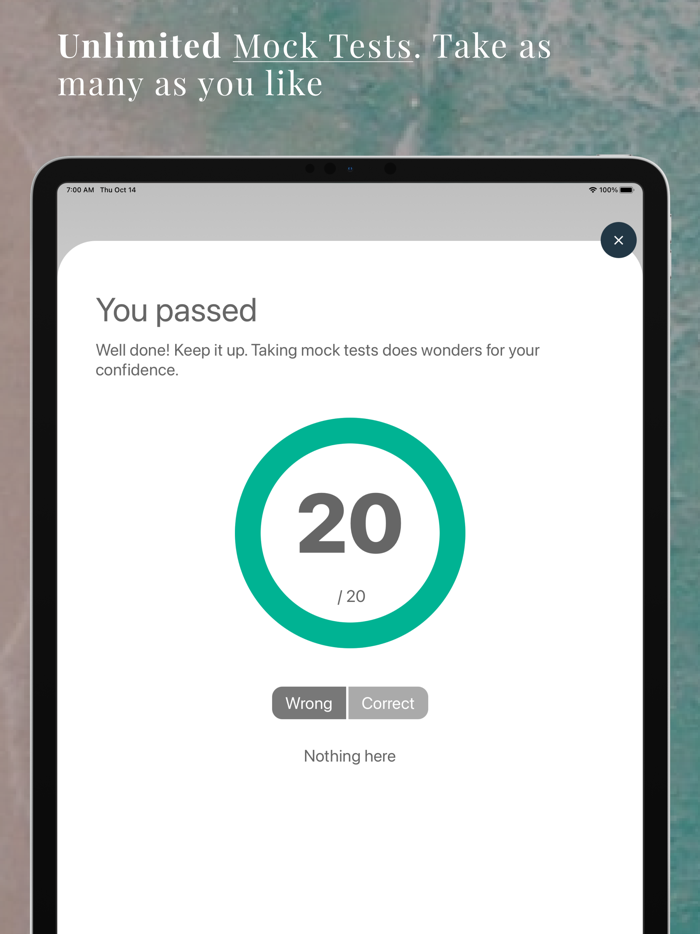 Australian Test Untangled