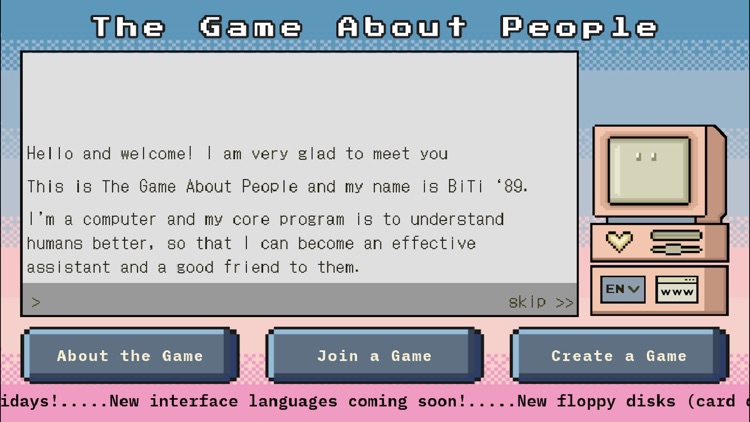 About People - The Trivia Game