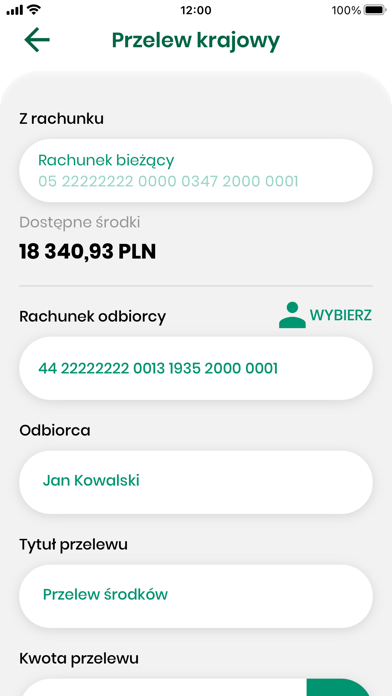 mToken BS Mrągowo Screenshot