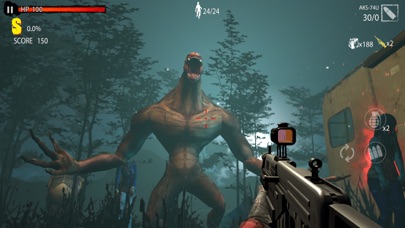 Zombie Hunter D-Day Screenshot