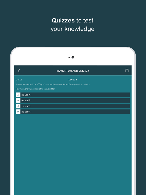 Screenshot #6 pour Physics - BioBrain