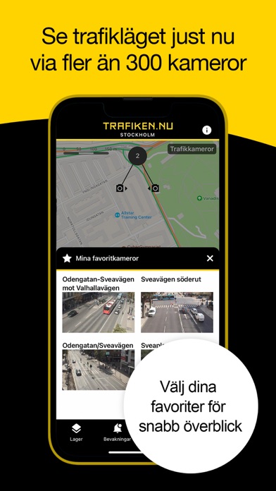 Trafiken.nu i Stockholm Screenshot