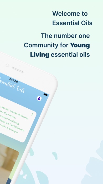 Young Living Essential Guide + Screenshot