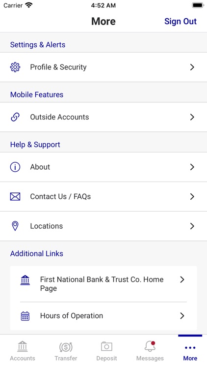 First National Bank of Miami screenshot-3