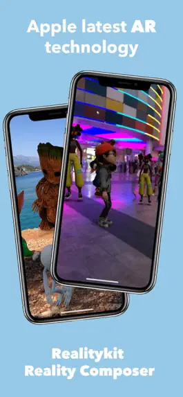 Game screenshot Hip Hop Babies: AR Dance 3d mod apk