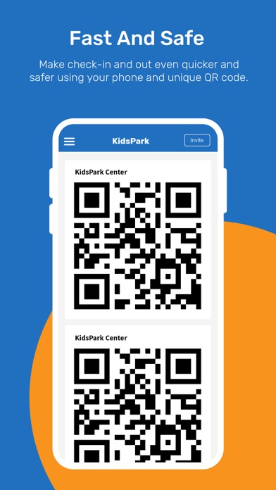 KidsPark App Screenshot