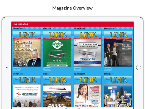 LINK MAGAZINE iPad screenshot 2 - Business app