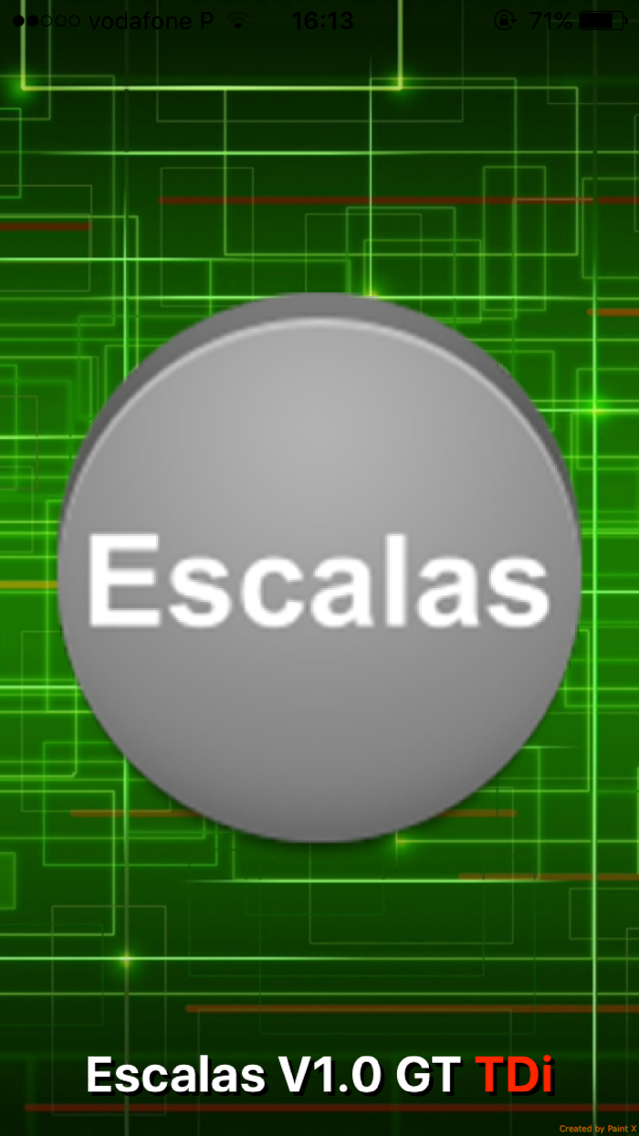 Escalas CP