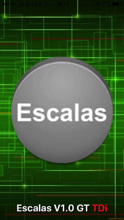 Escalas CP