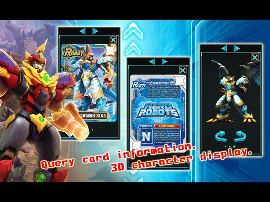 Screenshot #5 pour Hero of Robots Index