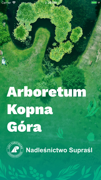 Arboretum Kopna Góra Screenshot