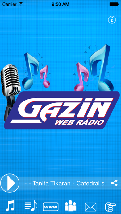 Rádio Gazin Screenshot