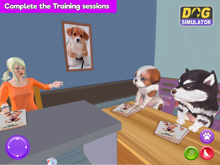 My virtual dog simulator