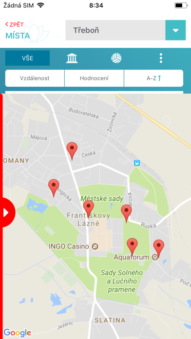 Jedeme do lázní Screenshot