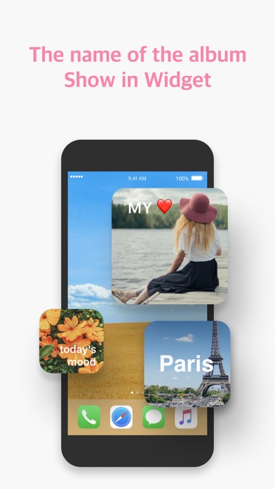 PHOTO ALBUM (Photo Widget) Screenshot