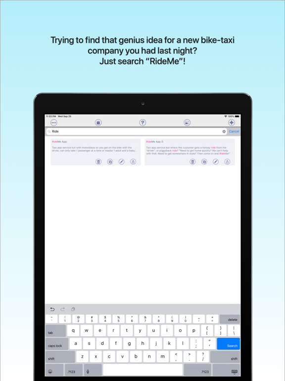 Screenshot #5 pour Write in Chaos : Note in Order