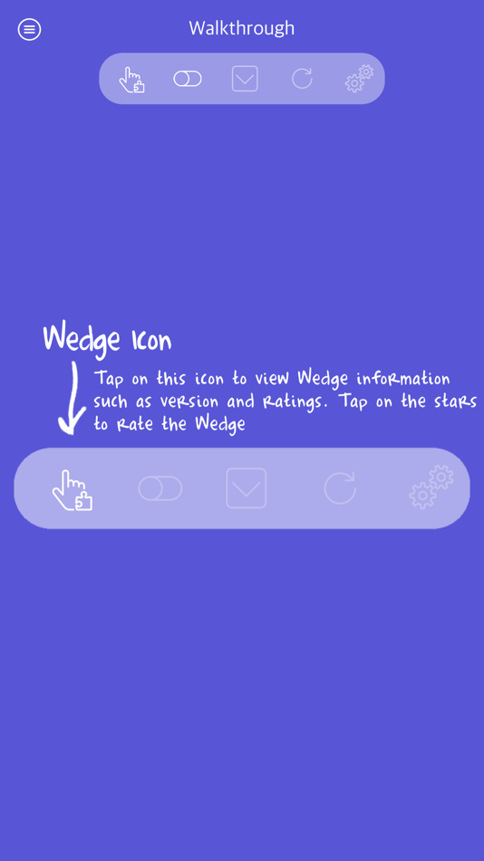 #2. Wedge - Everyday Utilities app (iOS) 由: Wrights Creative Services, L.L.C.