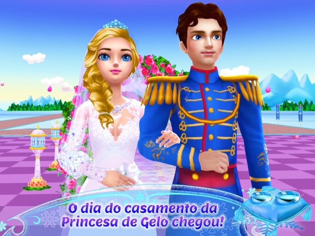 JOGO PRINCESA DE GELO (COCO PLAY)