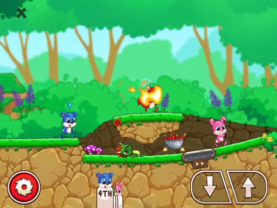 Screenshot #4 pour Fun Run 3 - Multiplayer Games