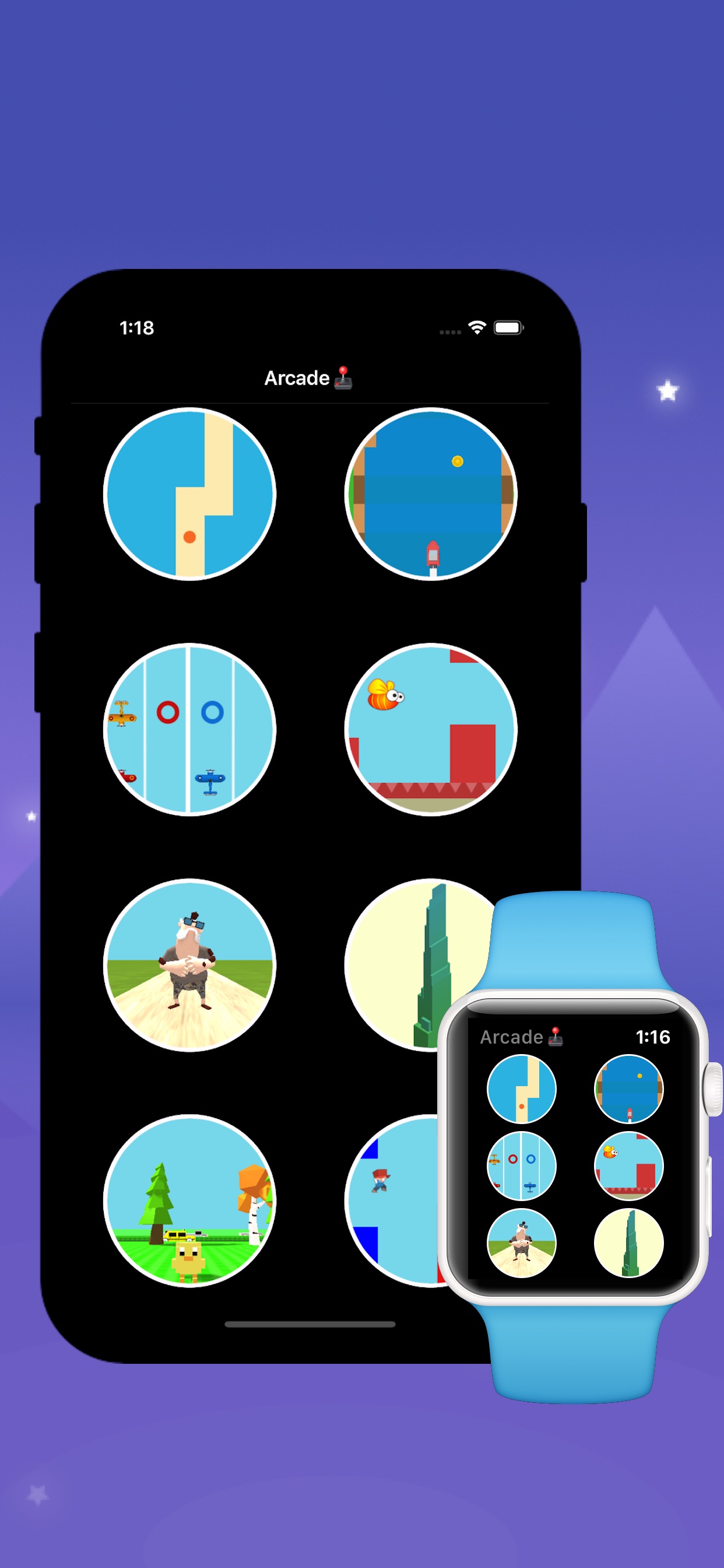 Arcade Watch Games 스크린샷 1