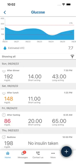 Game screenshot Datos Health Remote Monitoring apk