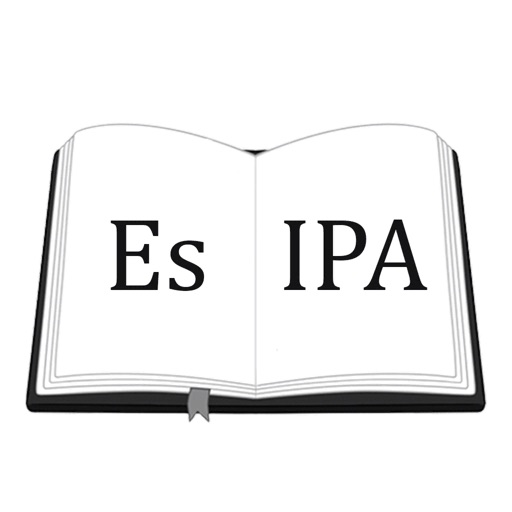 Spanish IPA Dictionary iOS App