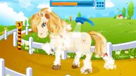 Game screenshot Pony care - animal games mod apk