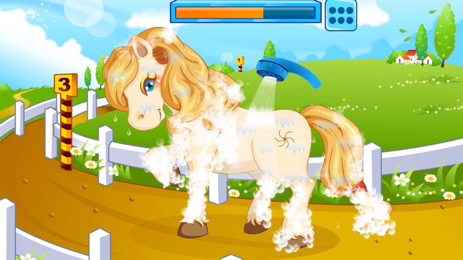 Pony care - animal games - 5.0.1 - (iOS)