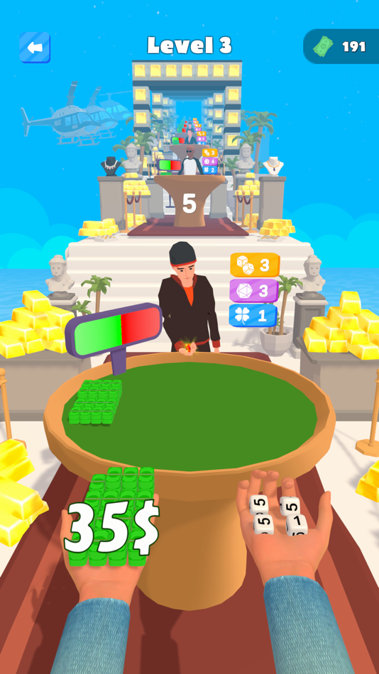 #2. Dice Up! (iOS) 由: Yavuz Demir